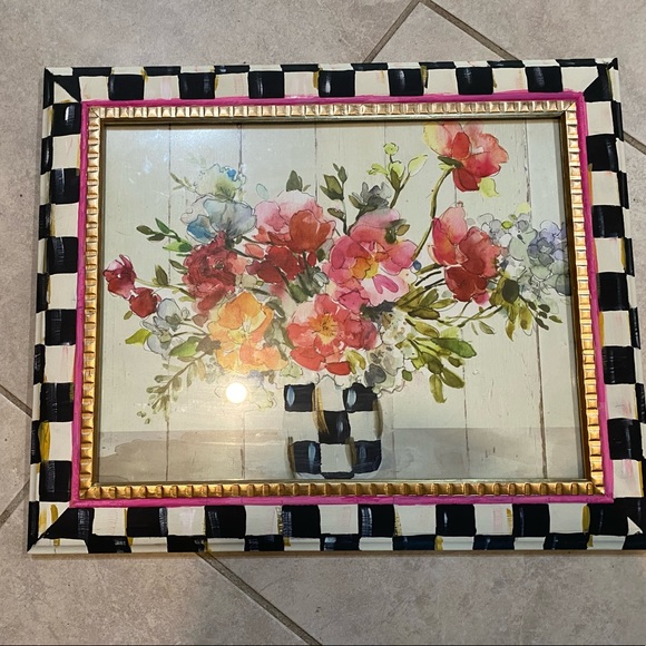 Mackenzie Childs Inspired Picture - Picture 4 of 7